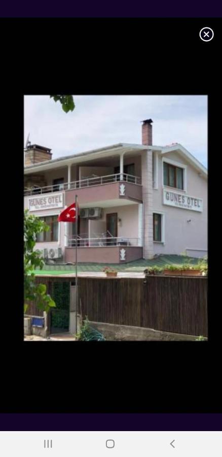 Gunes Otel Ağva Zewnętrze zdjęcie